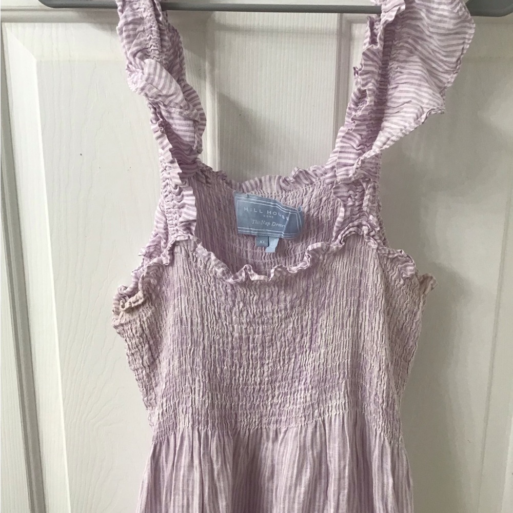 HILL HOUSE SZ XL THE NAP DRESS GUC MAXI - Picture 2 of 4